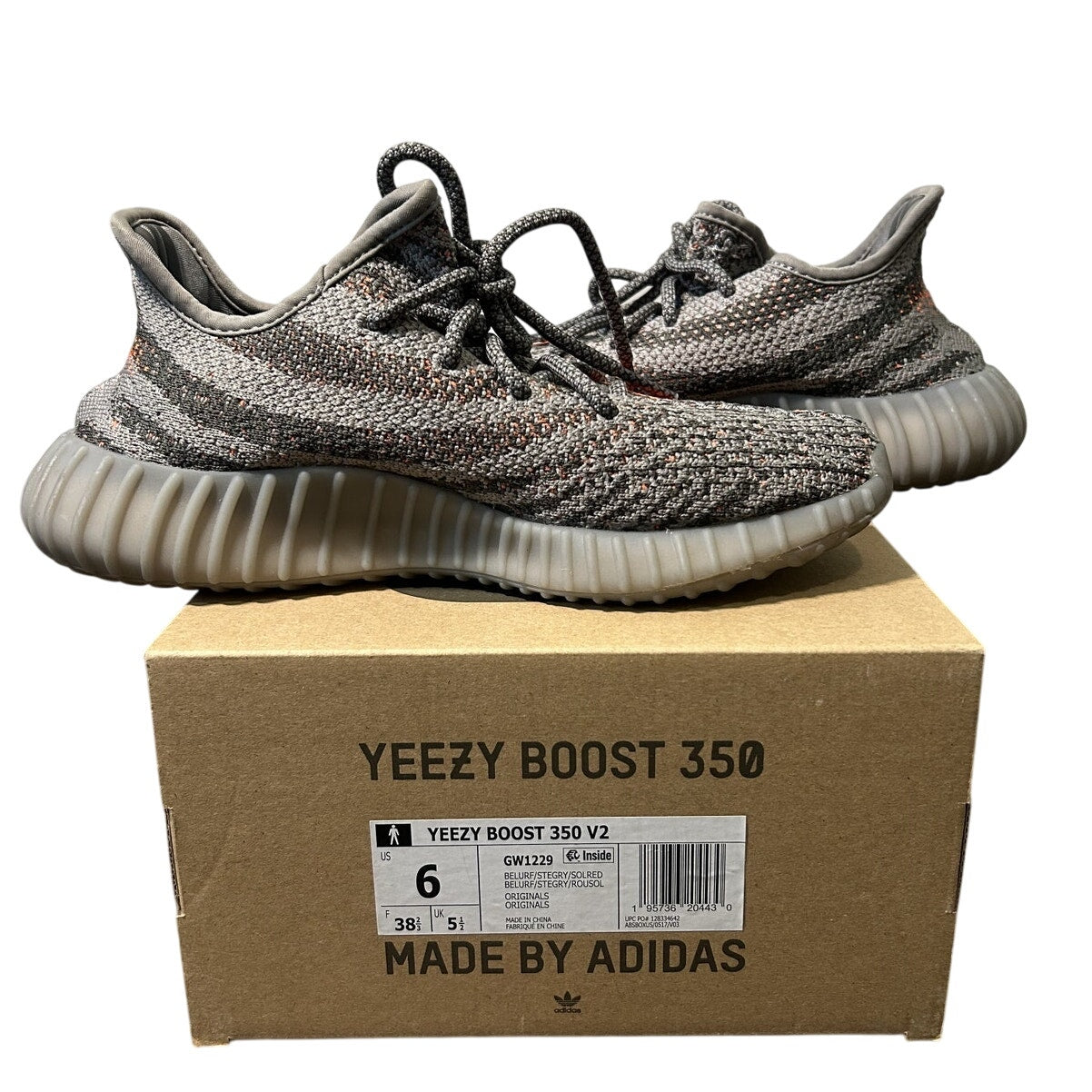 Adidas Yeezy Boost 350 V2 Beluga with Box