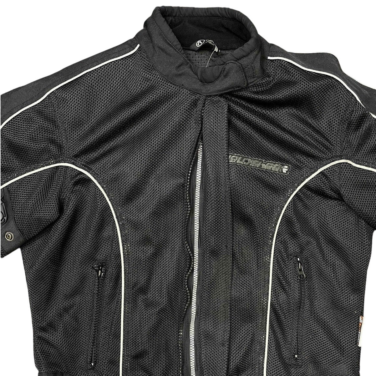 FIELDSHEER Women’s PhosLite Padded Armor Motorcycle Jacket Mesh Zip Out