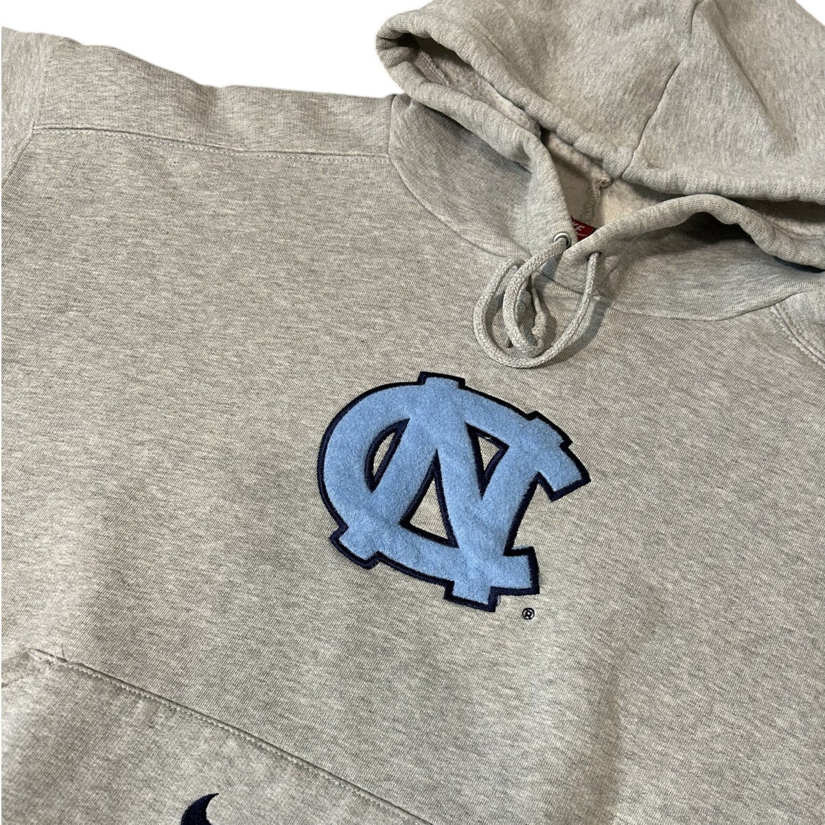 Vintage Nike North Carolina Center Swoosh Hoodie