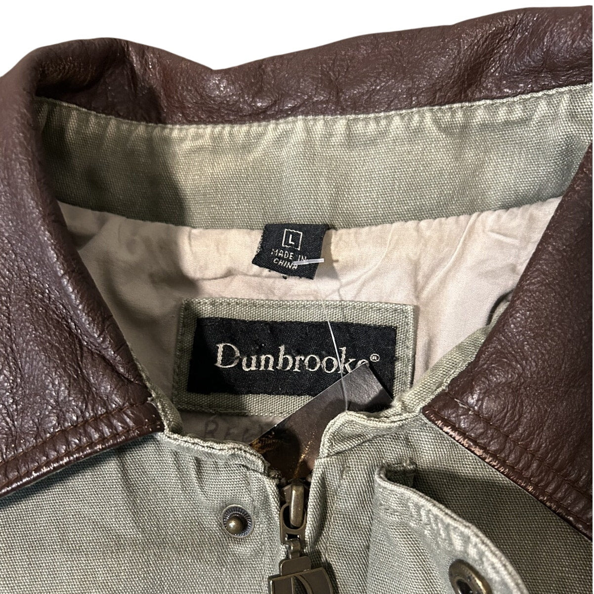Vintage Dunbrooke Team Springfield Work Jacket