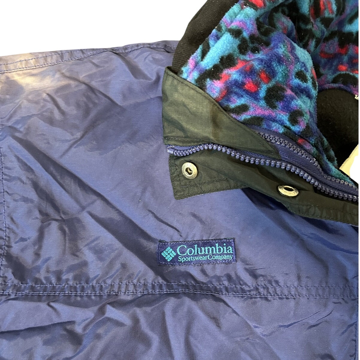 Vintage Women’s 90’s Columbia Bugaboo 3-in-1 Jacket