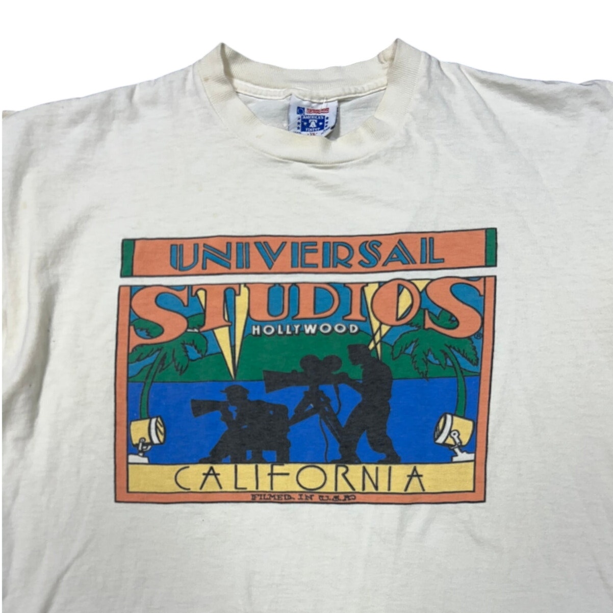 Vintage 80’s America’s Finest Universal Studios Single Stitch T-shirt