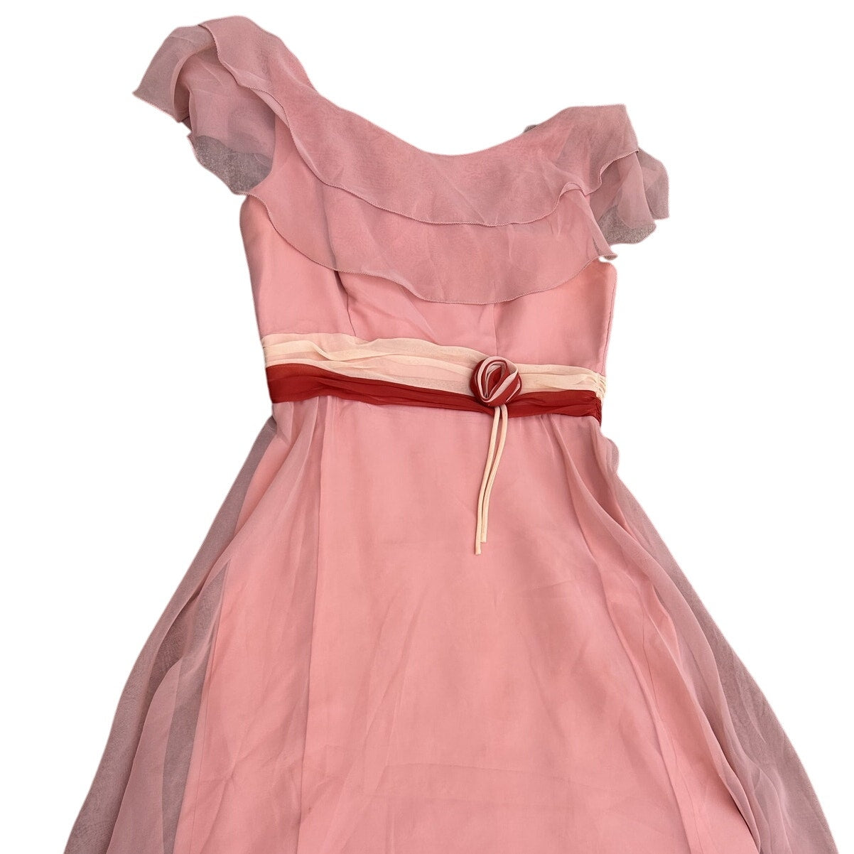 American Vintage Handmade Chiffon Dress