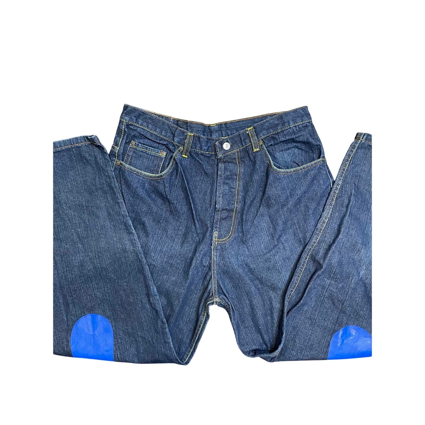 EVISU 2001 No. 2 Jeans Blue