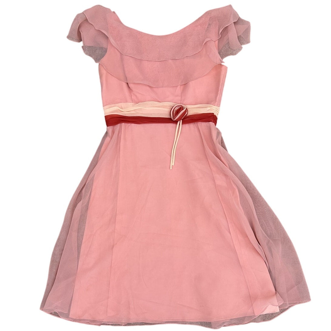 American Vintage Handmade Chiffon Dress