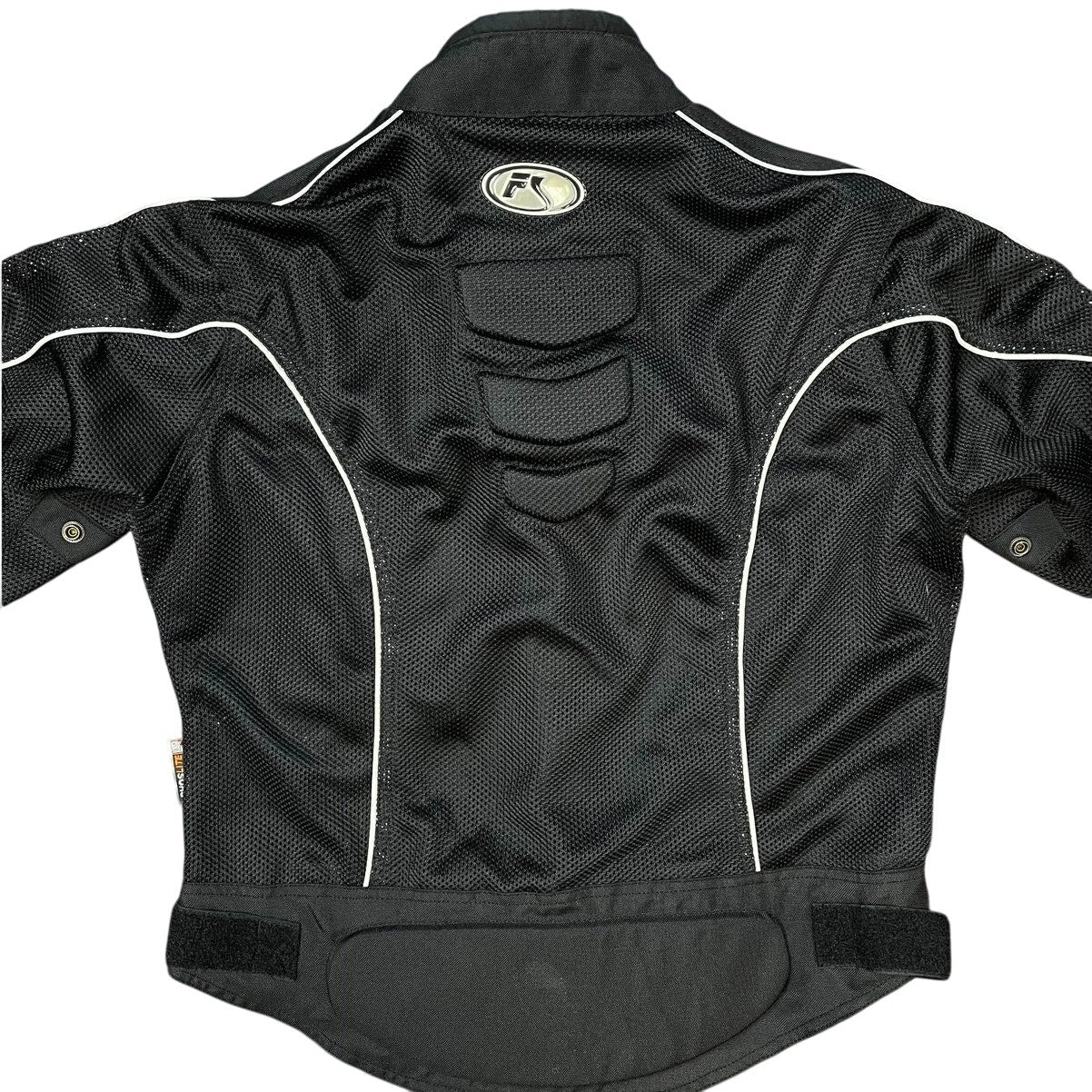 FIELDSHEER Women’s PhosLite Padded Armor Motorcycle Jacket Mesh Zip Out