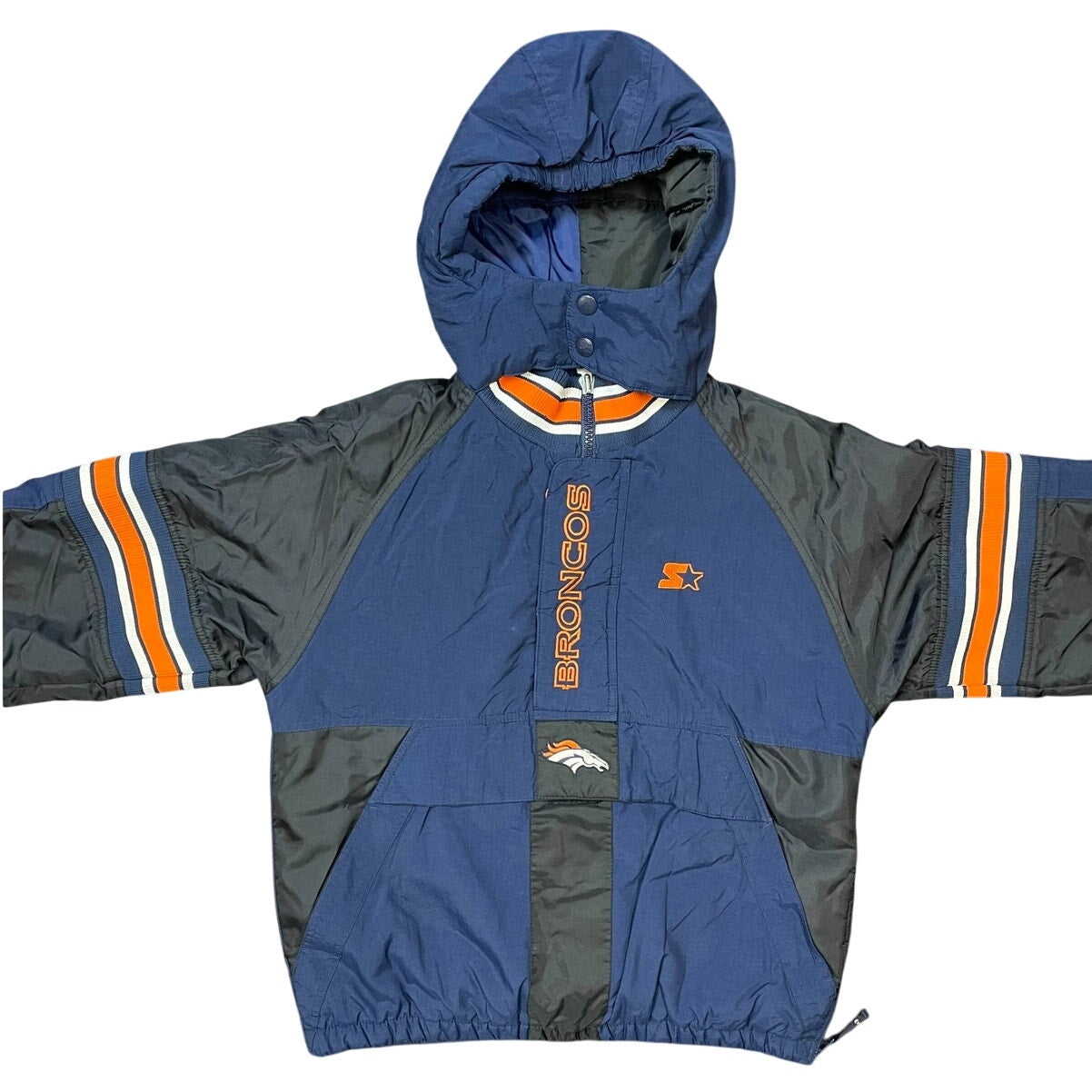 NFL Denver Broncos Pullover Jacket with Hood