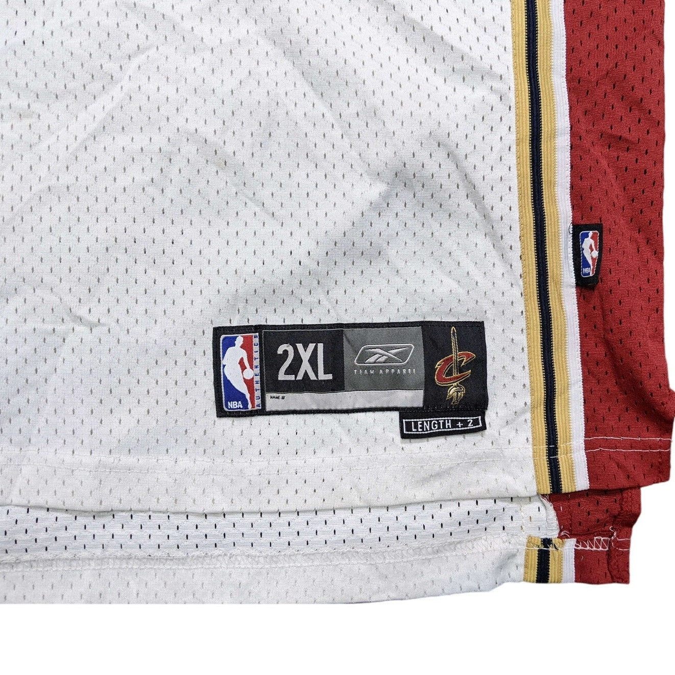 Vintage Cleveland Cavaliers Adidas Basketball Jersey