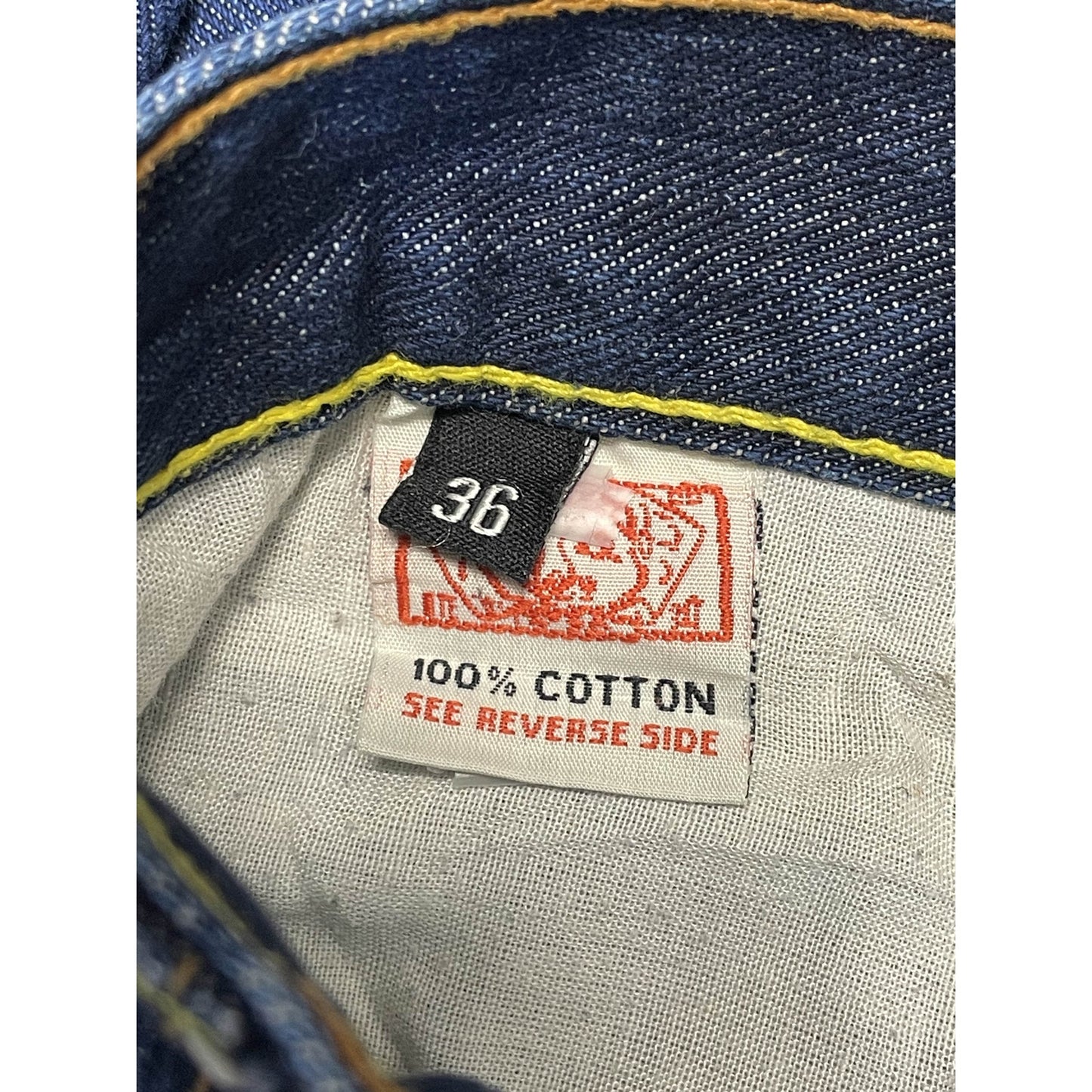 EVISU 2001 No. 2 Jeans Blue