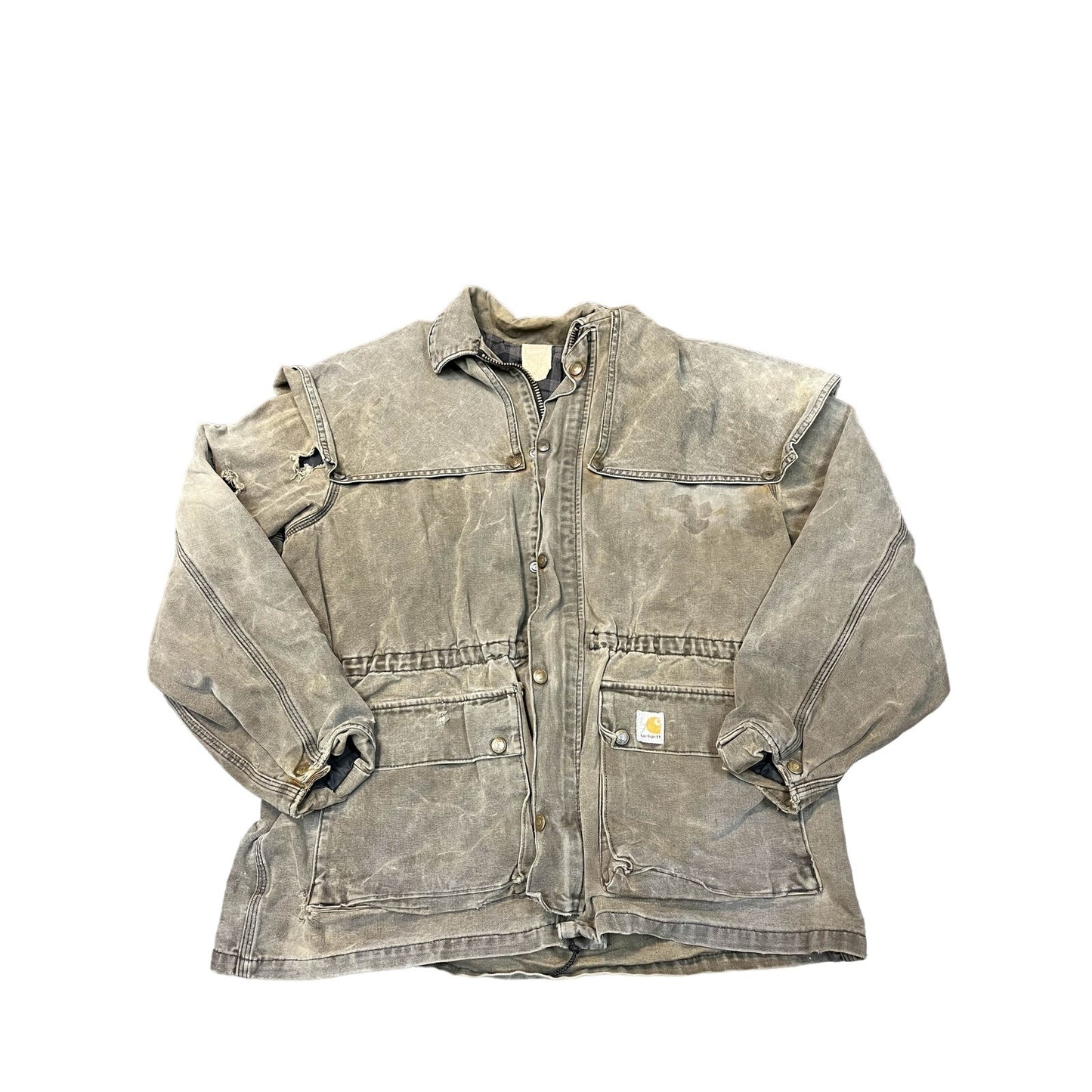 Vintage Carhartt Duster Chore Jacket
