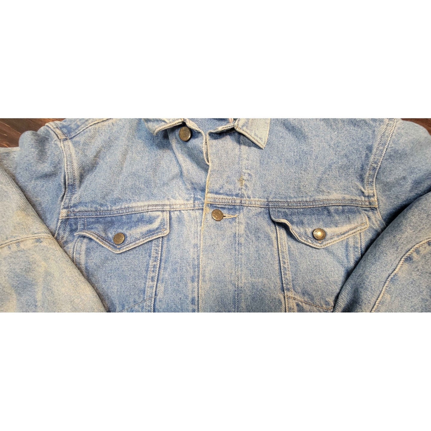 Calvin Klein Vintage Denim Jacket