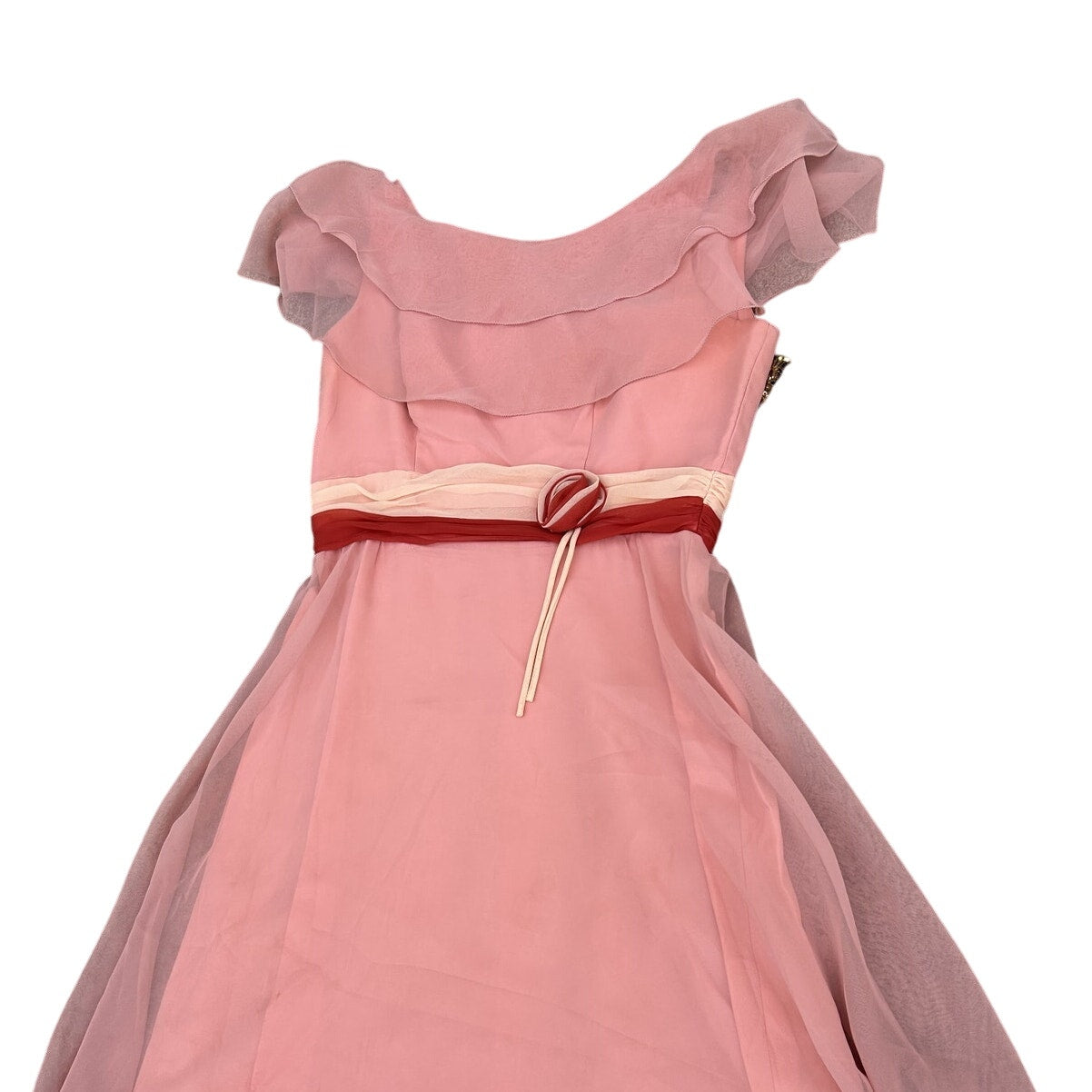 American Vintage Handmade Chiffon Dress