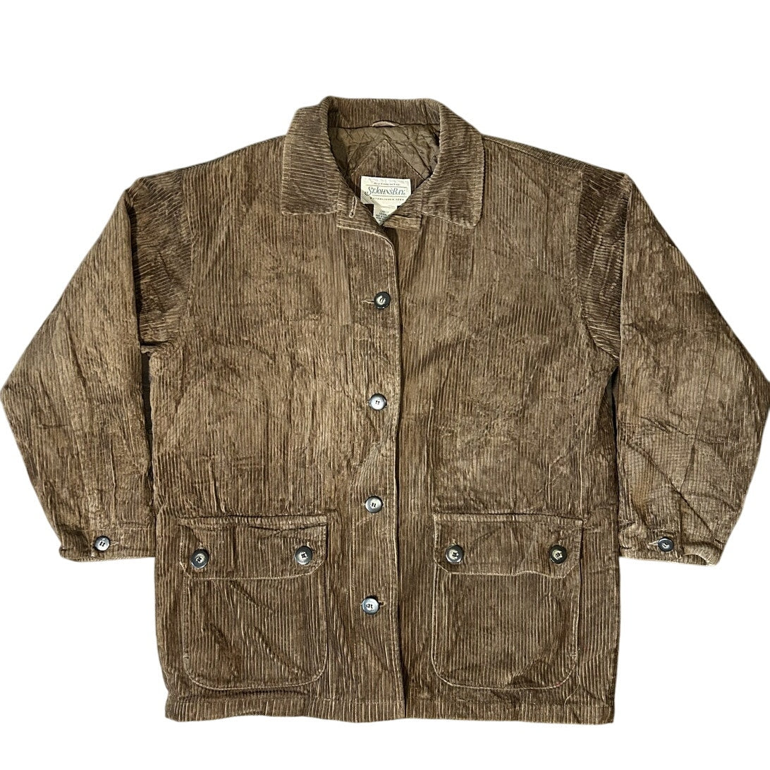 Men’s St. John’s Bay Brown Corduroy Jacket