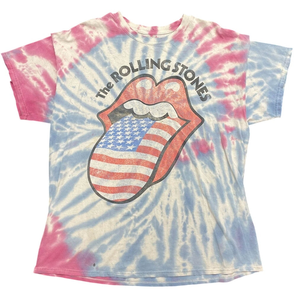 Vintage Original Rolling Stones Concert Tee