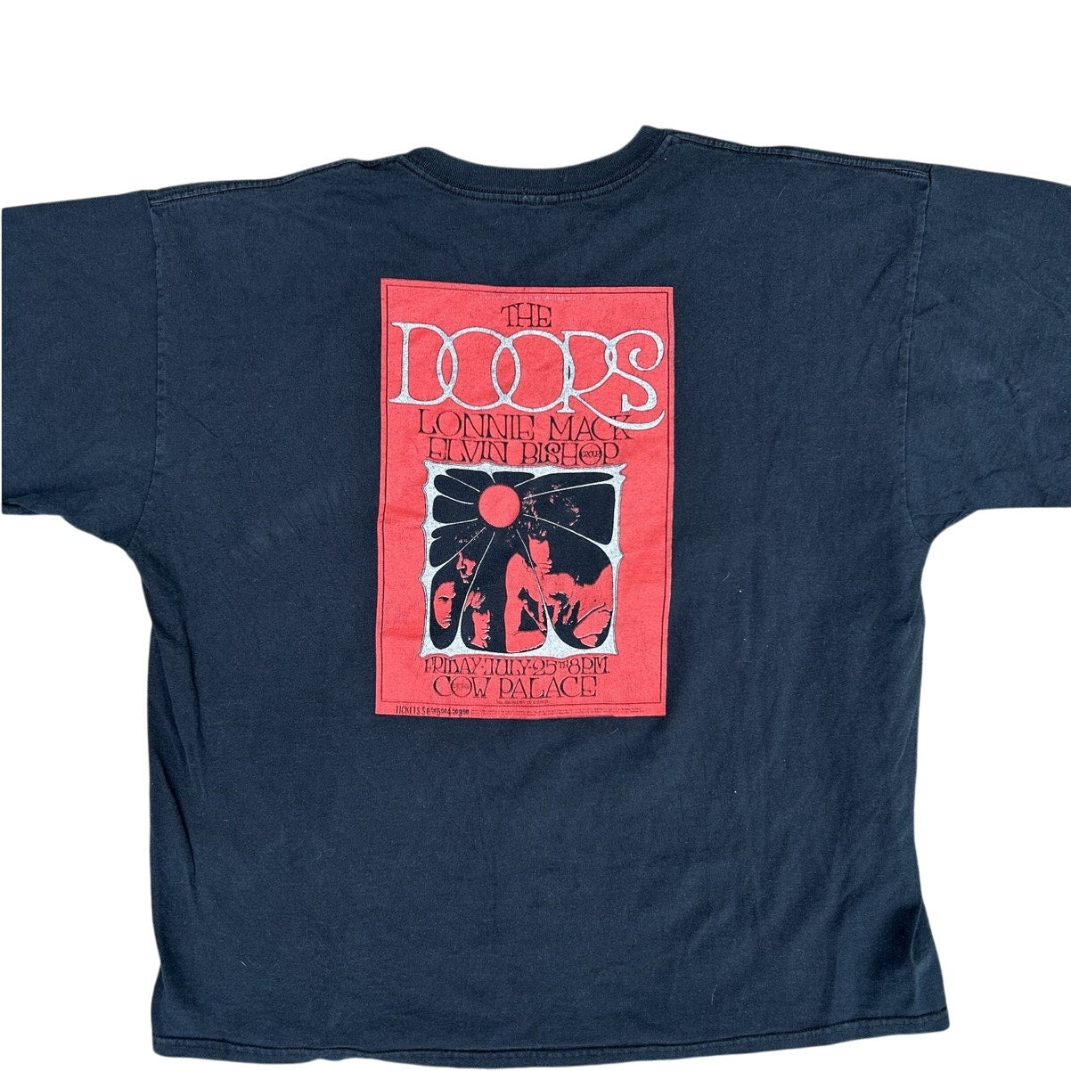 Classic Concert Tees The Doors Shirt