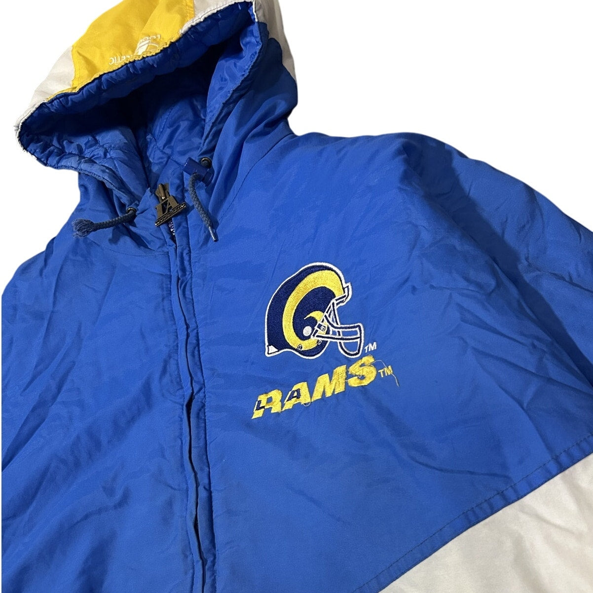 Vintage Authentic Pro Line NFL LA Rams Jacket