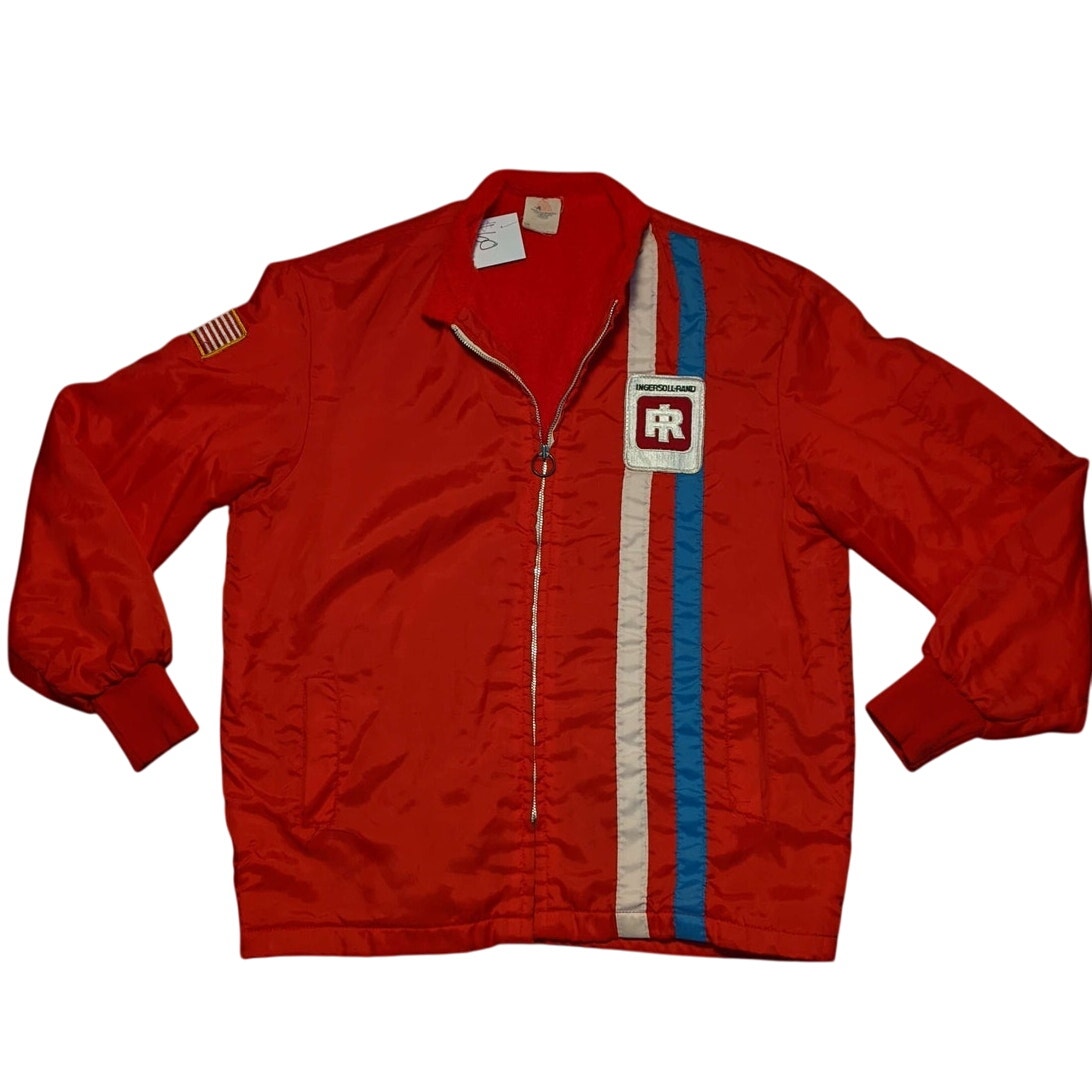 Great Lakes Jacket Red Ingersoll Rand Racing Jacket