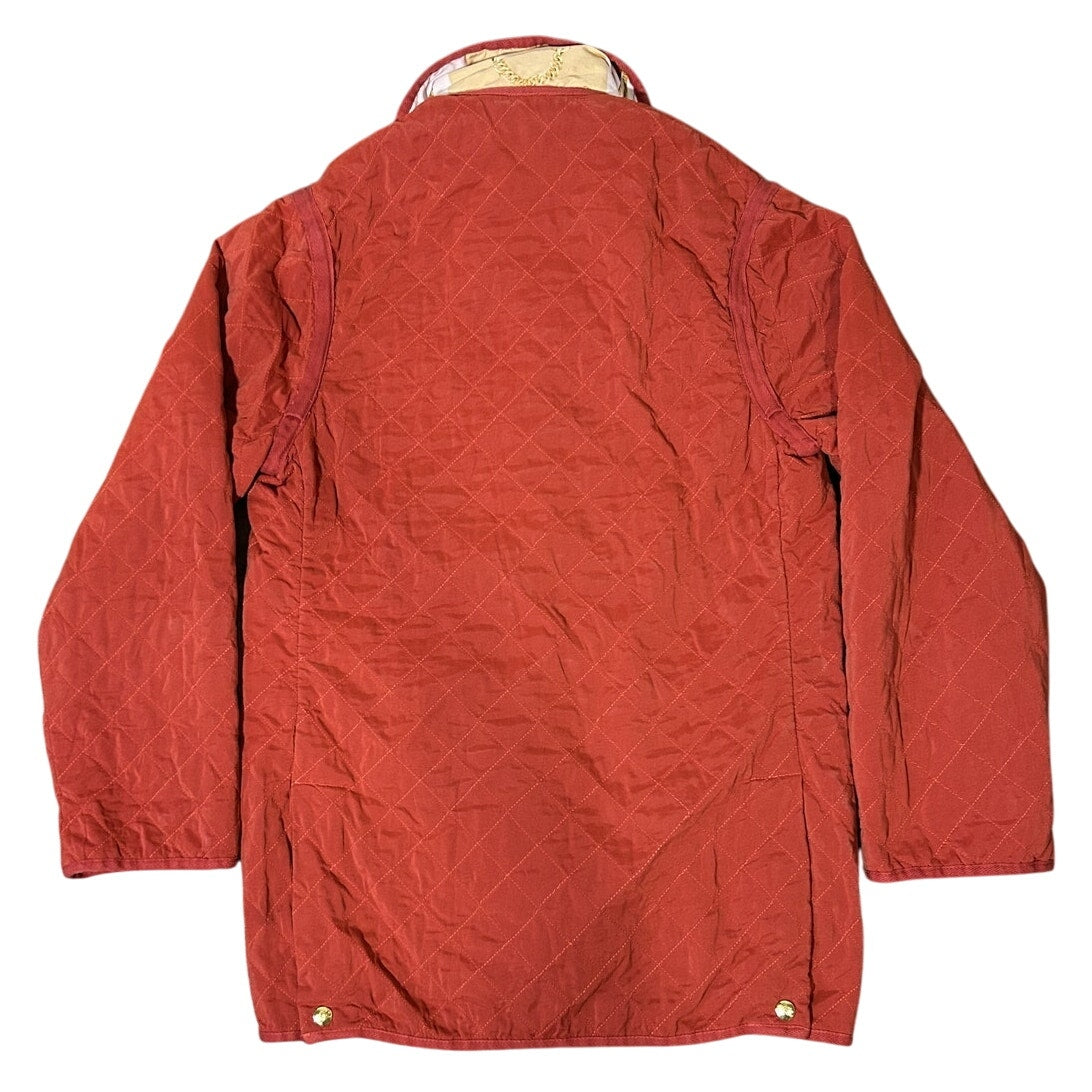 Vintage Burberrys of England Quilted Coat