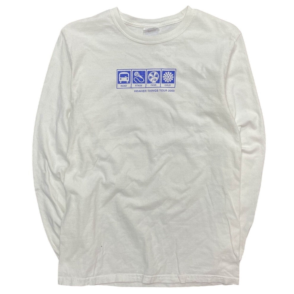 Hanes John Mayer Heavier Things Tour Merch Longsleeve