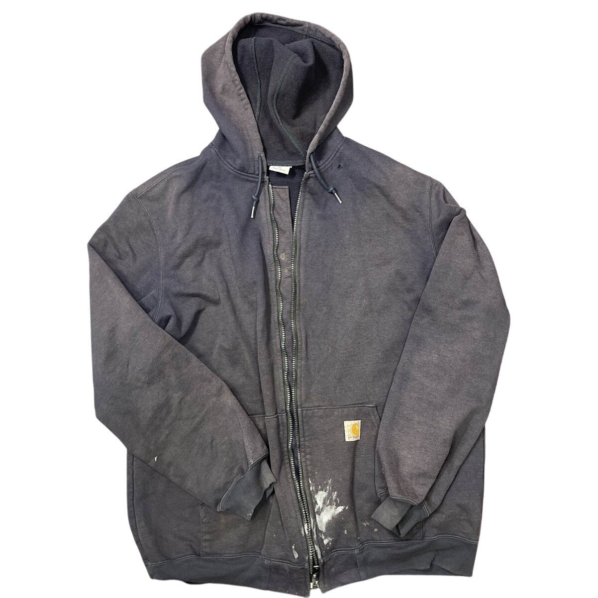 Carhartt Faded Blue Zip-up Jacket