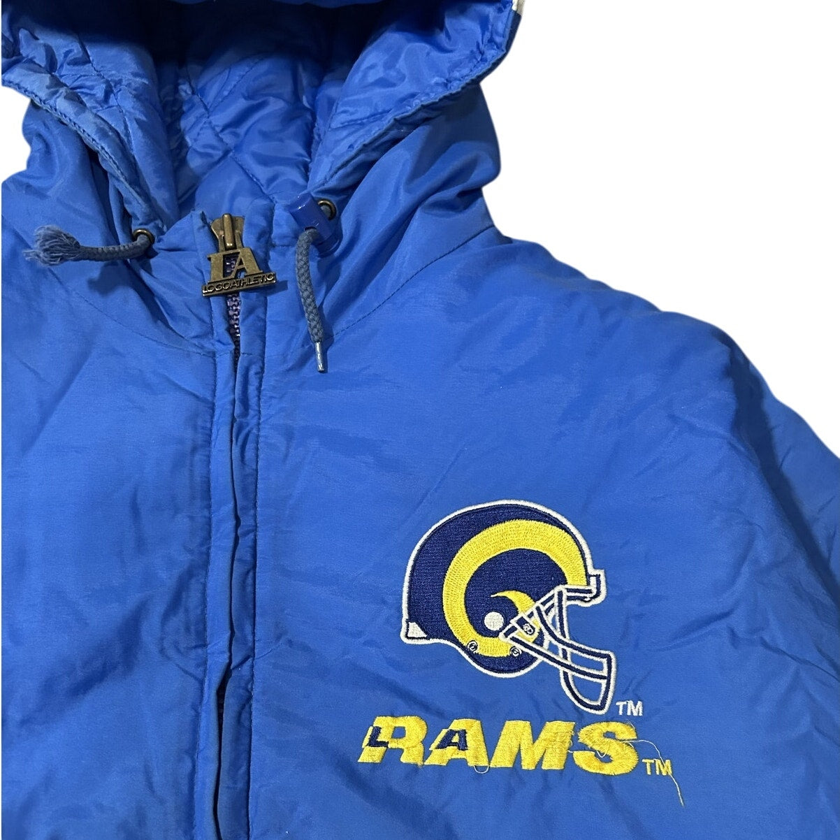 Vintage Authentic Pro Line NFL LA Rams Jacket