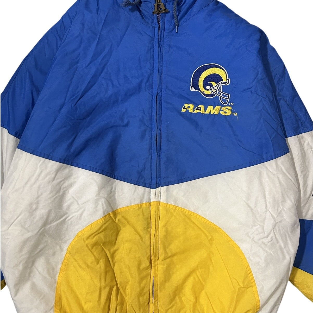Vintage Authentic Pro Line NFL LA Rams Jacket