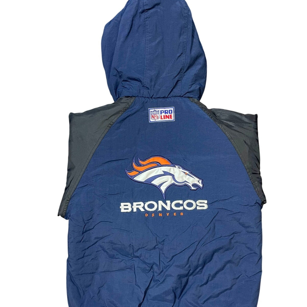 NFL Denver Broncos Pullover Jacket with Hood