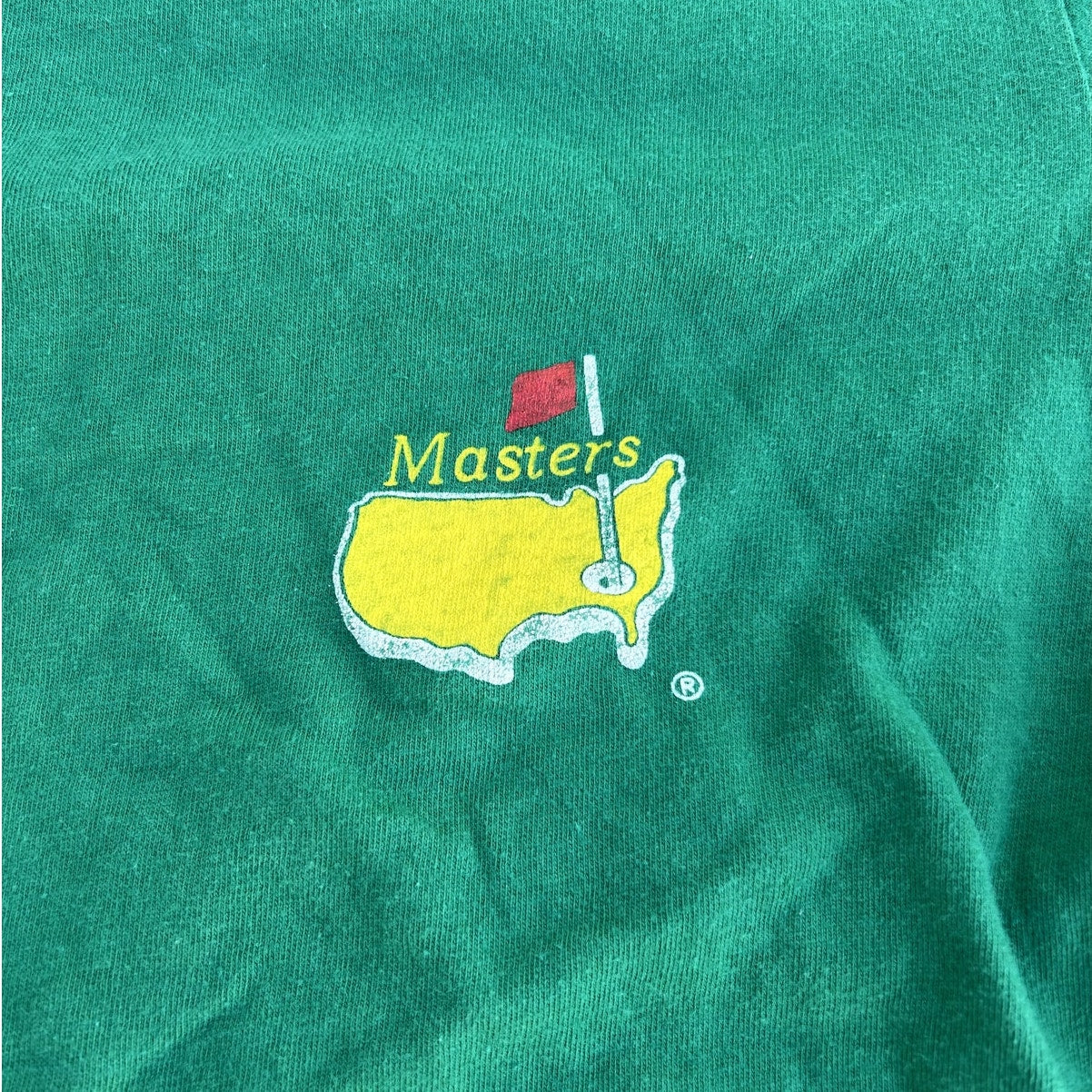 Vintage 80’s Single Stitch Masters X Champion Shirt