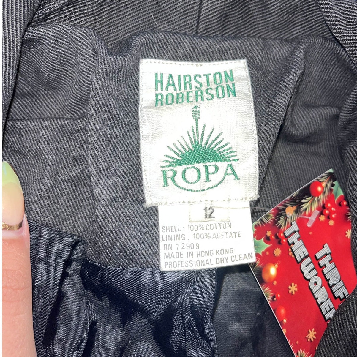 Hairston Roberson Beaded Blazer