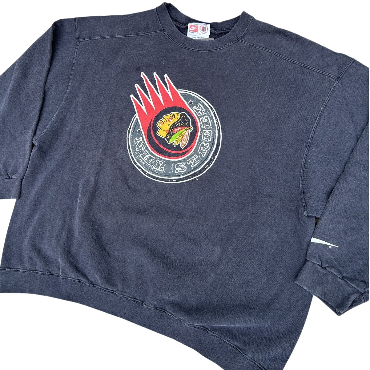 Nike Chicago Blackhawks NHL Crewneck Sweatshirt