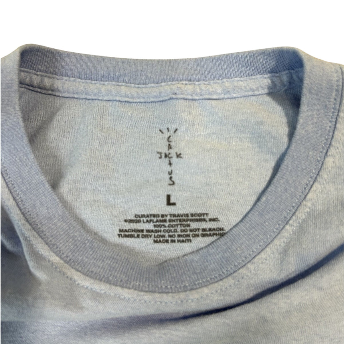 Cactus Jack Travis Scott x Fortnite Astronomical Tee