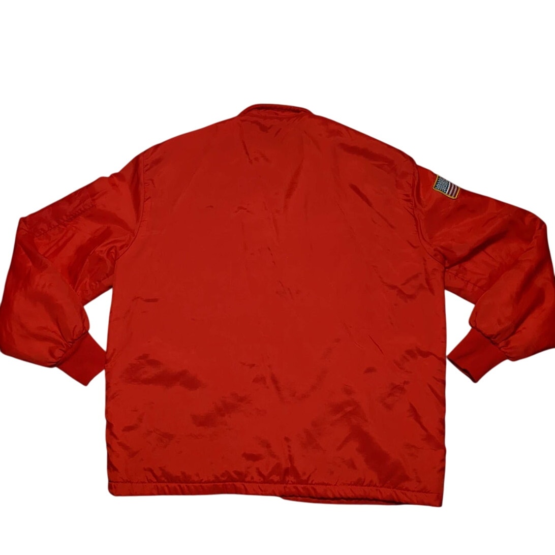 Great Lakes Jacket Red Ingersoll Rand Racing Jacket