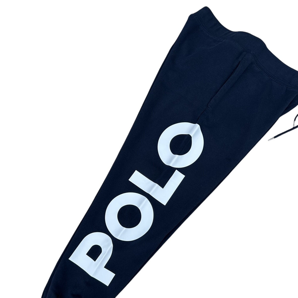 Like New Polo Ralph Lauren Double Knit Logo Joggers