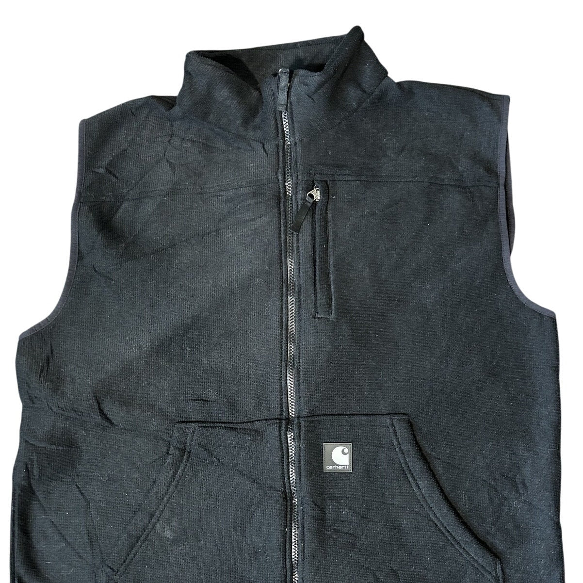 Carhartt Textured Zip-Up Work Vest