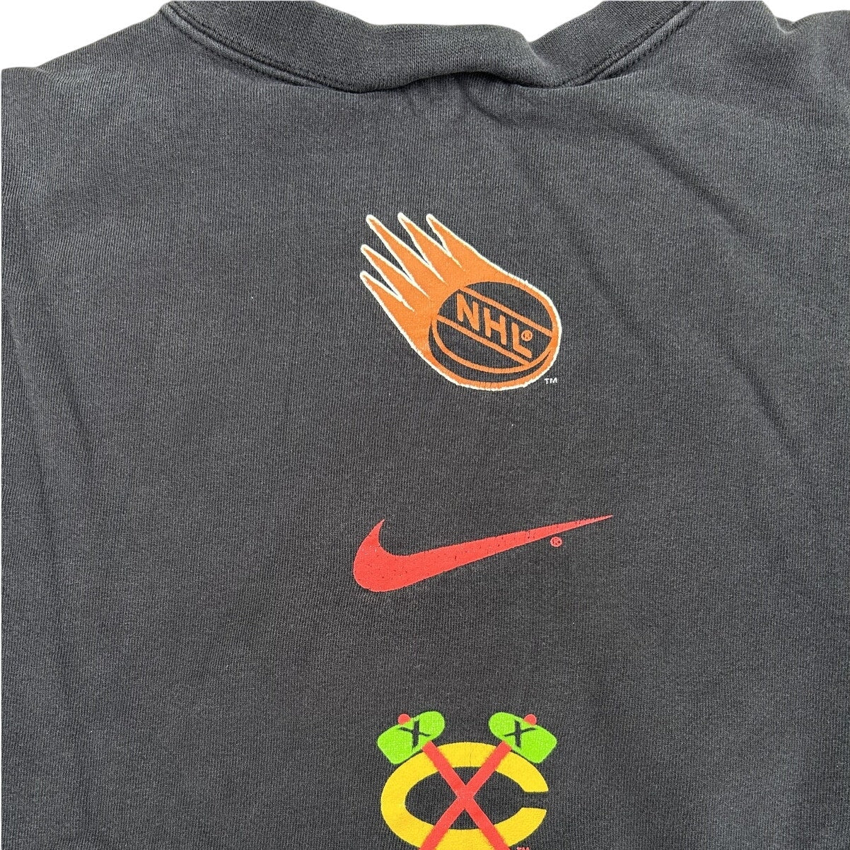 Nike Chicago Blackhawks NHL Crewneck Sweatshirt