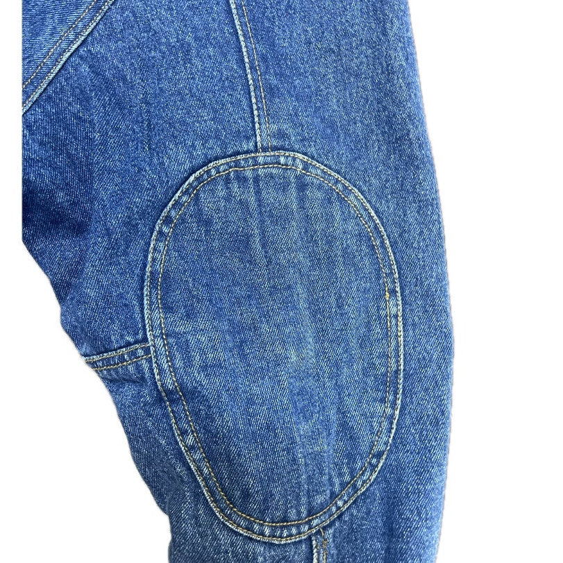 Vintage Context Men’s Denim Jacket with Plaid Lining
