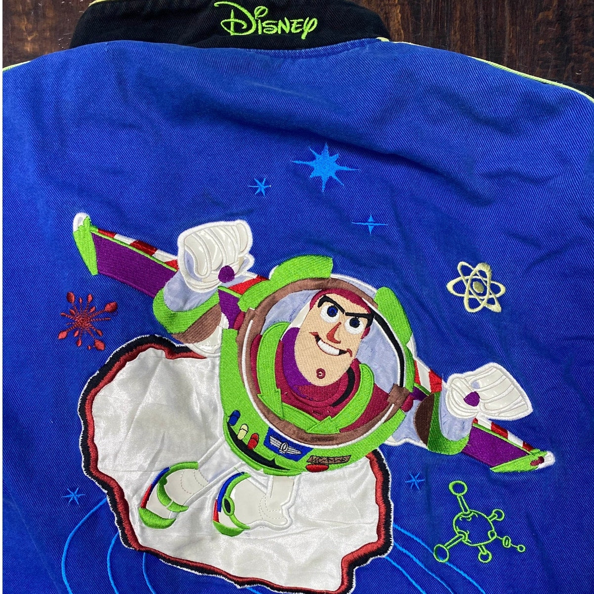 Americans Number One Fast Time JH Design Disney Jacket