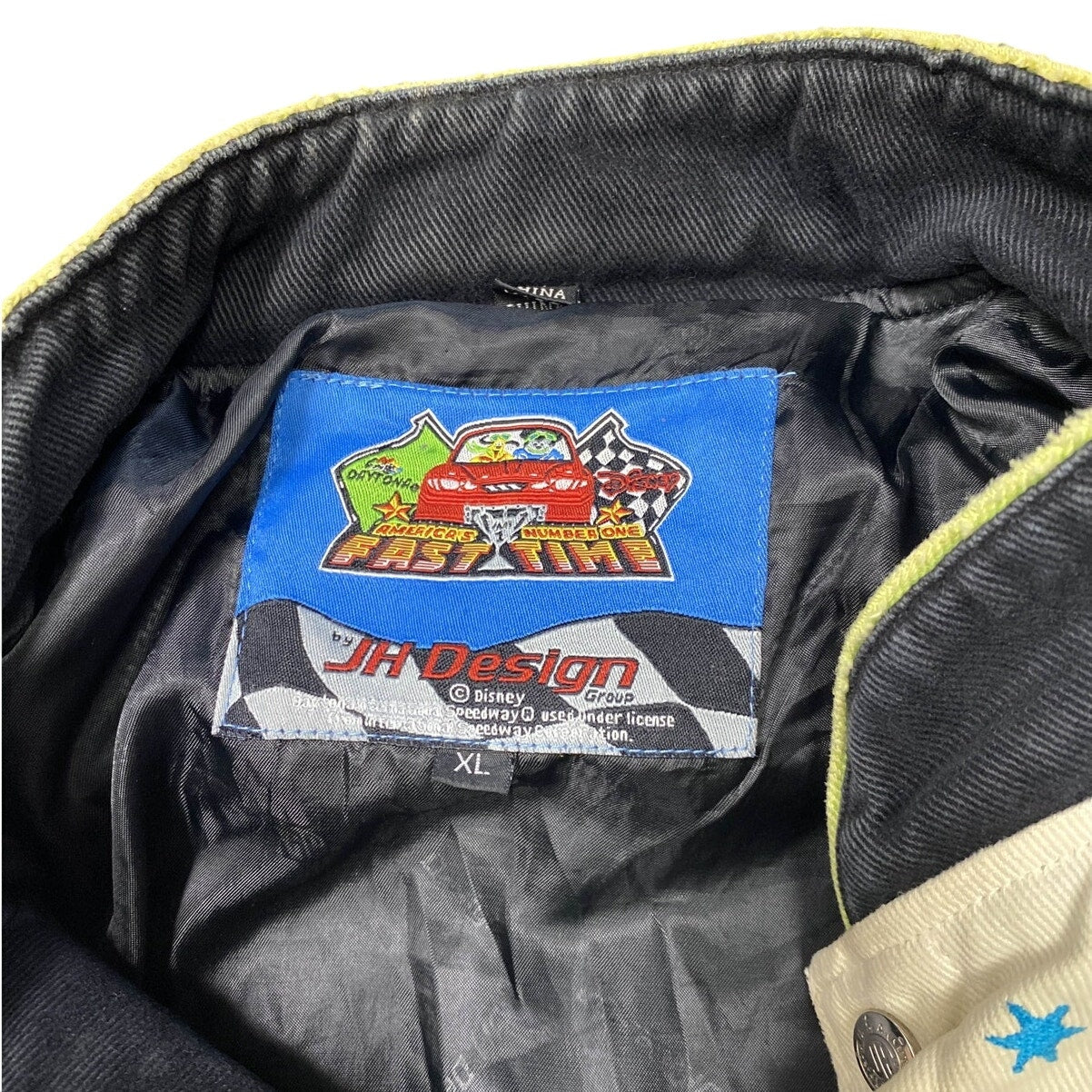 Americans Number One Fast Time JH Design Disney Jacket