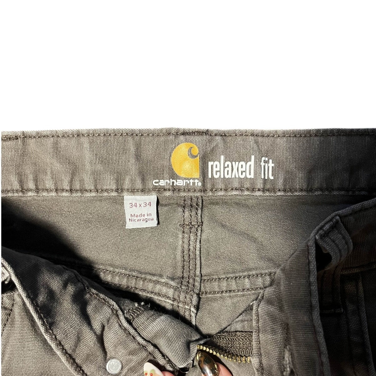 Carhartt Relaxed Fitted Jeans