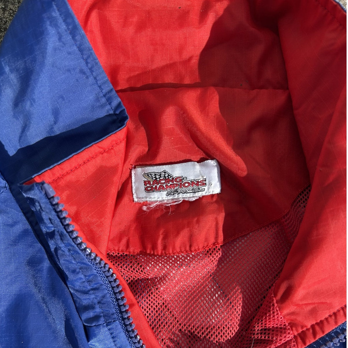 NASCAR Valvoline Racing Windbreaker Jacket