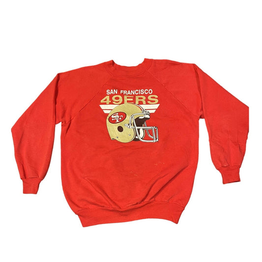 Vintage NFL San Francisco 49 Pullover