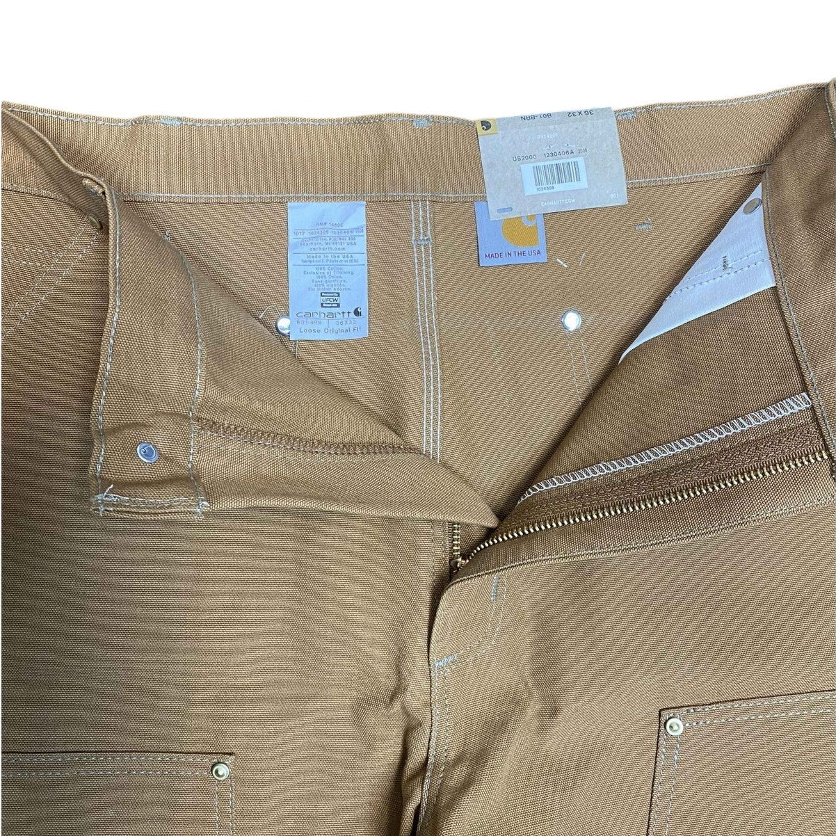 Vintage Carhartt Double Knee Canvas Pants