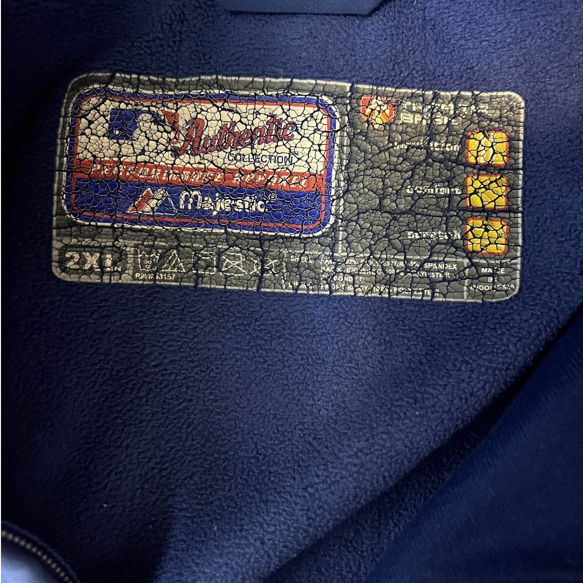 Texas Rangers Blue MLB Zip-up Jacket