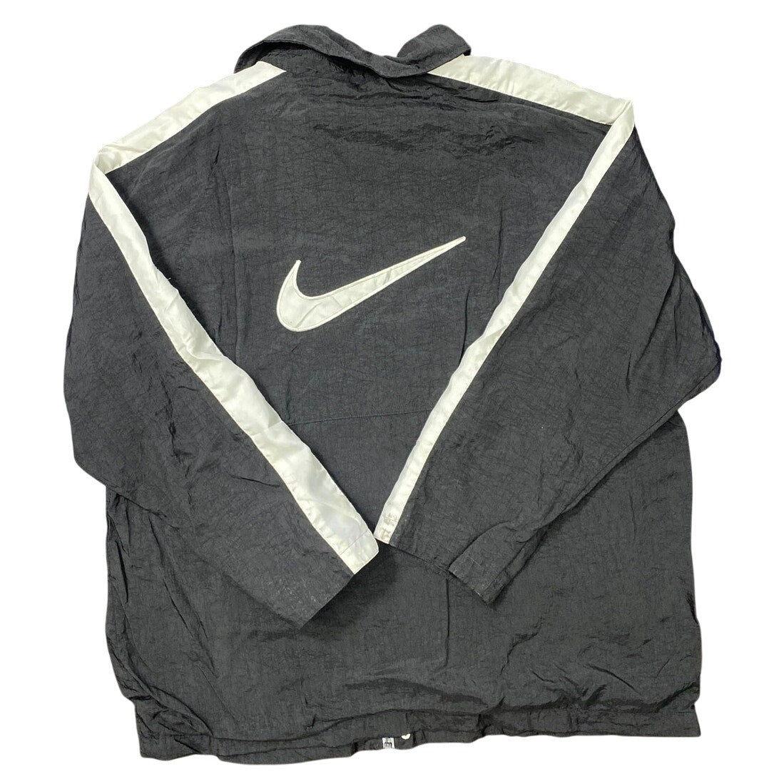 Nike Black Windbreaker