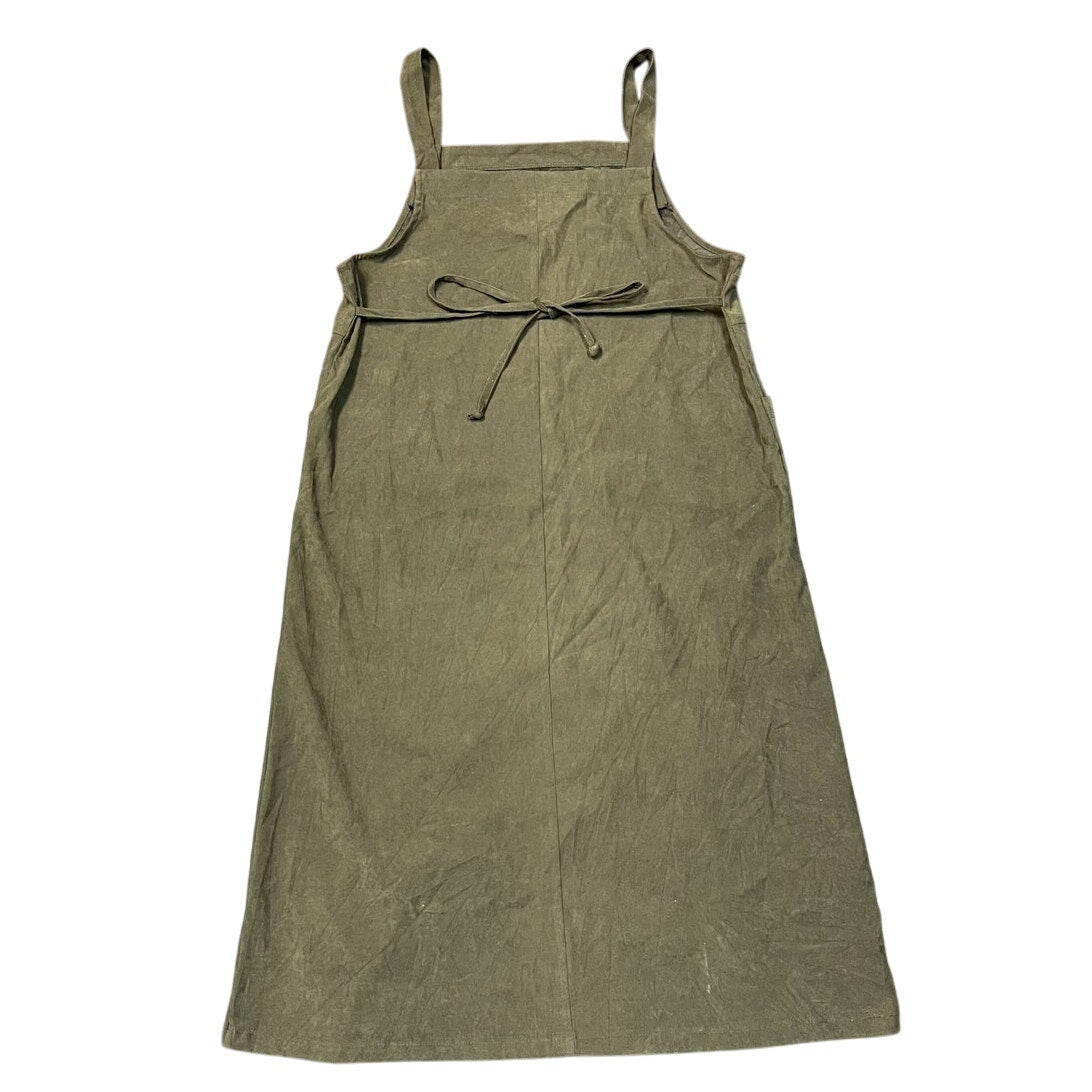 Essentials by Lee Olive Green Dress