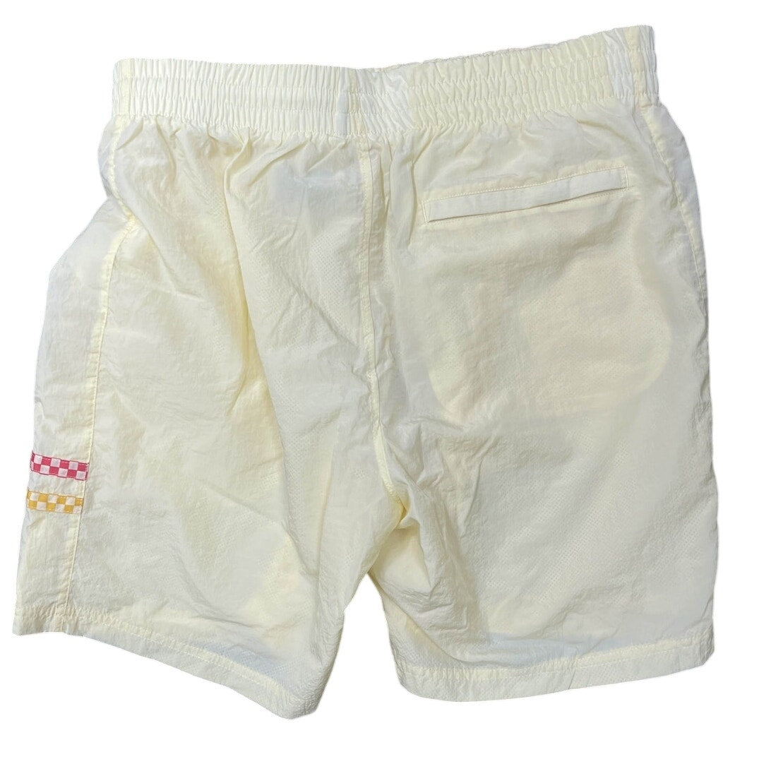 Brain Dead Sergio Tacchini Pastel Yellow Shorts