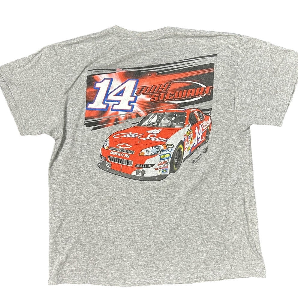 2009 NASCAR Tony Stewart Front/Back Graphic T-shirt