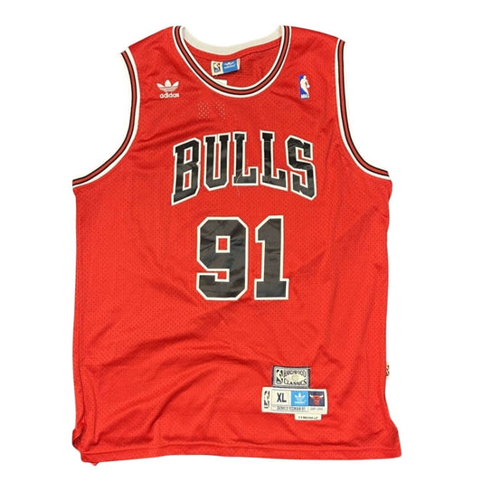 Chicago Bulls #91 Dennis Rodman NBA jersey