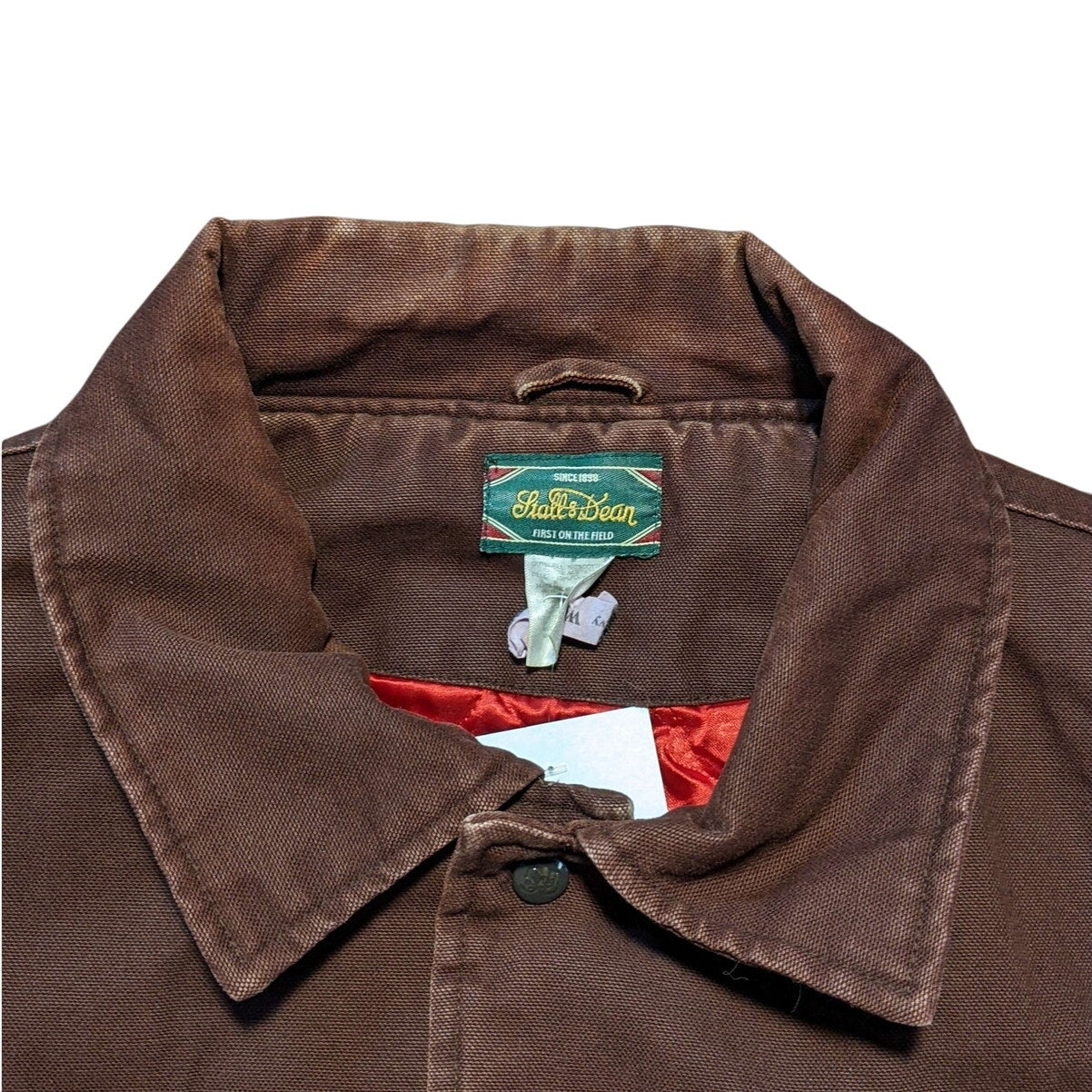 Brown Stall's Dean Fresno Crushers Vintage Jacket