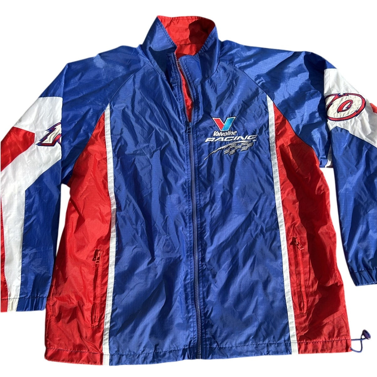 NASCAR Valvoline Racing Windbreaker Jacket